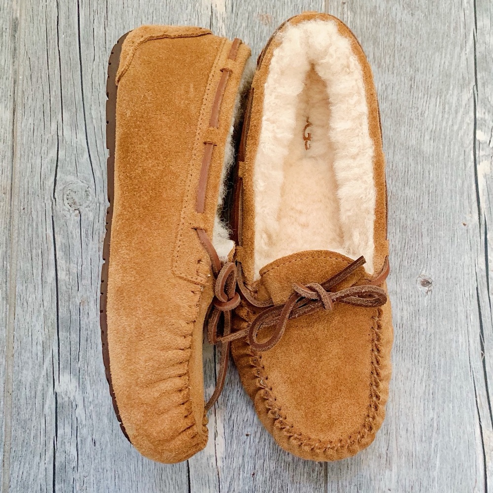 Ugg Moccasins Size 4
